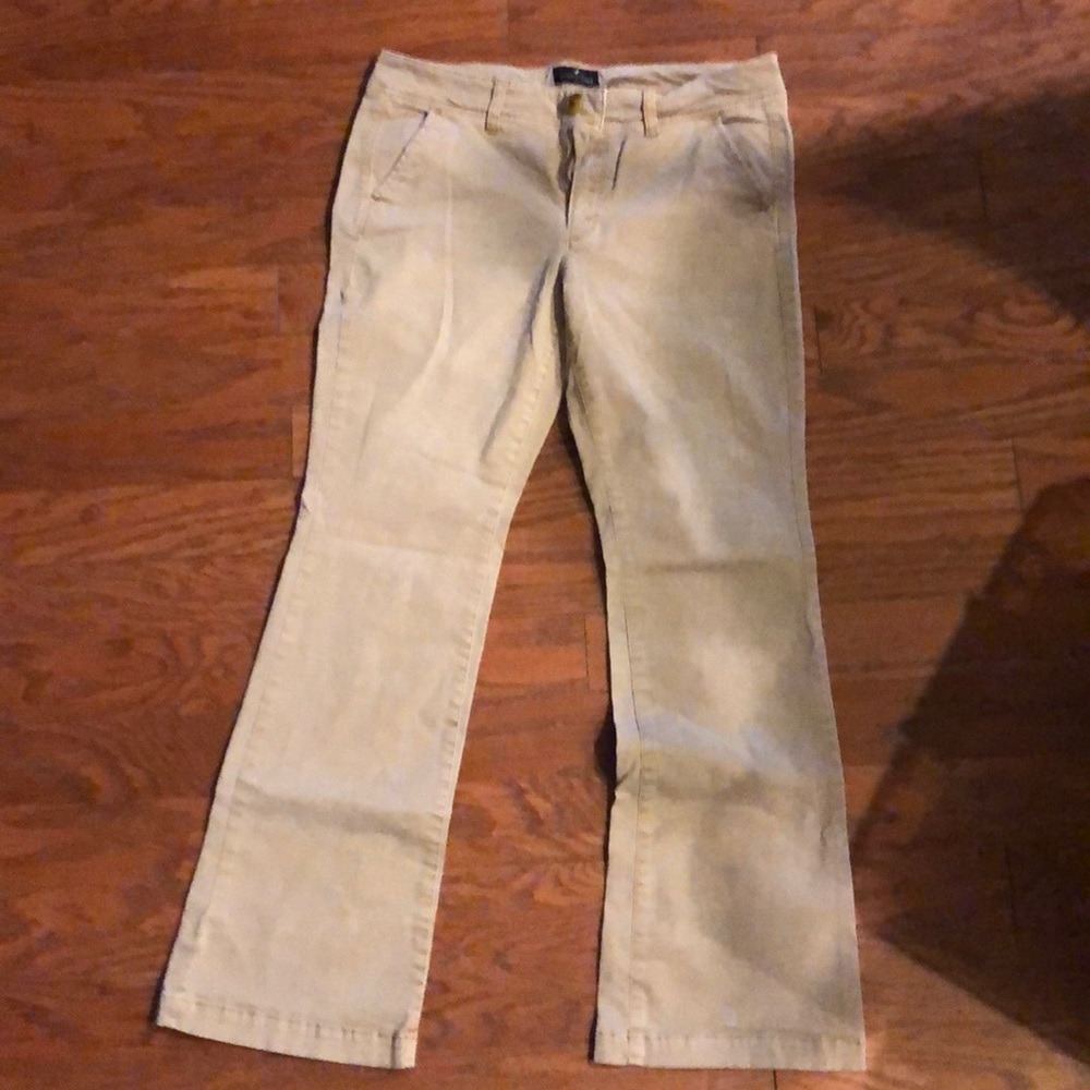 American Eagle Kick Boot Khaki